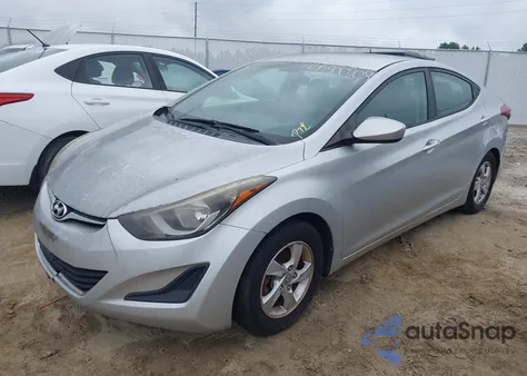 2015 Hyundai Elantra Se из США, поврежденный, VIN 5NPDH4AE1FH647787